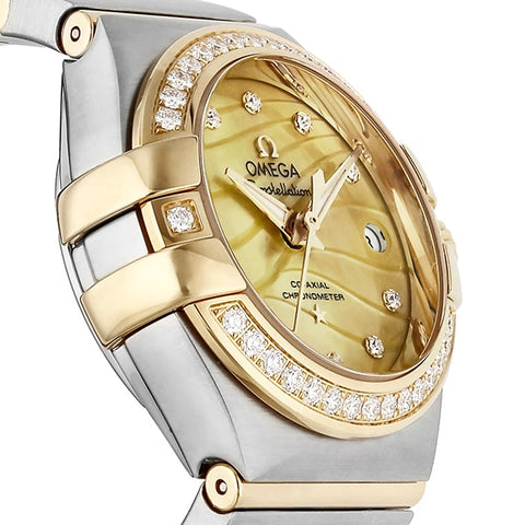 OMEGA 123.25.27.20.57.002 OMEGA Constellation 5-Year Warranty Gold - Luxury Swiss Timepiece with Elegant Design