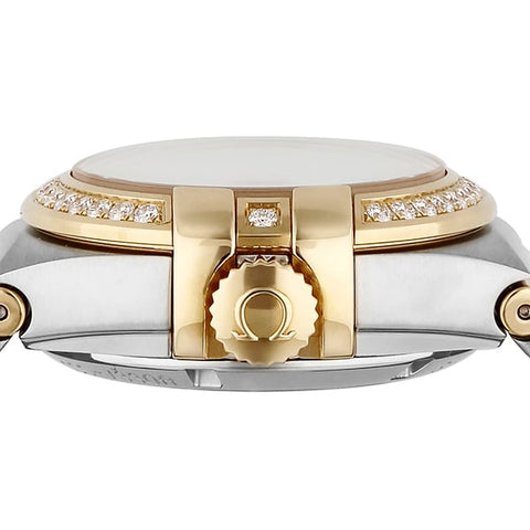 OMEGA 123.25.27.20.57.002 OMEGA Constellation 5-Year Warranty Gold - Luxury Swiss Timepiece with Elegant Design