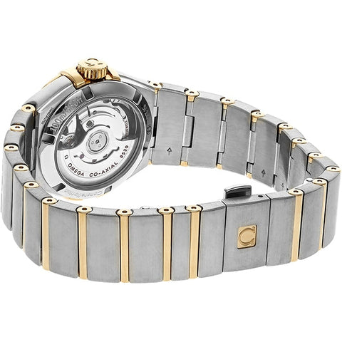 OMEGA 123.25.27.20.57.002 OMEGA Constellation 5-Year Warranty Gold - Luxury Swiss Timepiece with Elegant Design