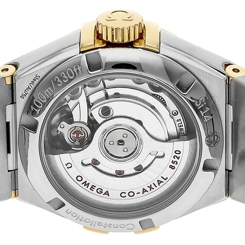 OMEGA 123.25.27.20.57.002 OMEGA Constellation 5-Year Warranty Gold - Luxury Swiss Timepiece with Elegant Design