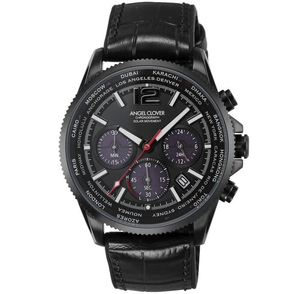 ANGEL CLOVER MOS42BBK-BK Watch