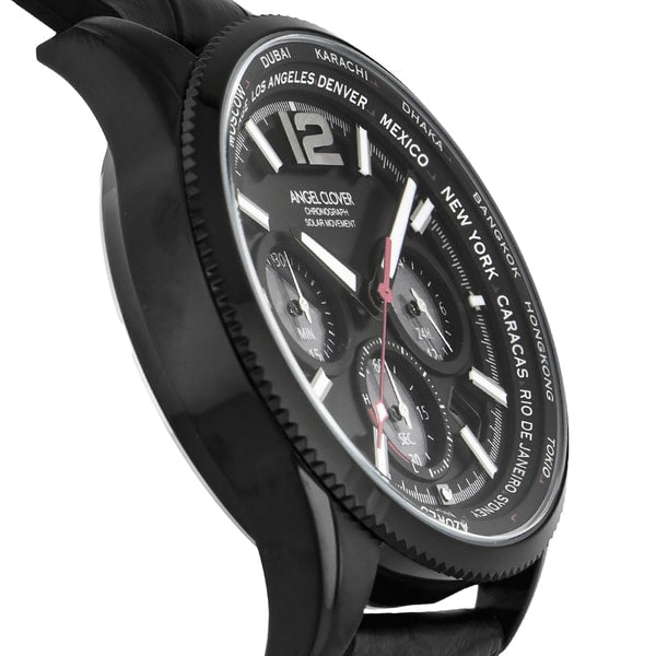ANGEL CLOVER MOS42BBK-BK Watch (Image 3)