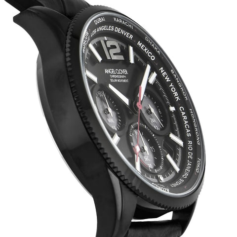 ANGEL CLOVER MOS42BBK-BK Watch (Image 3)
