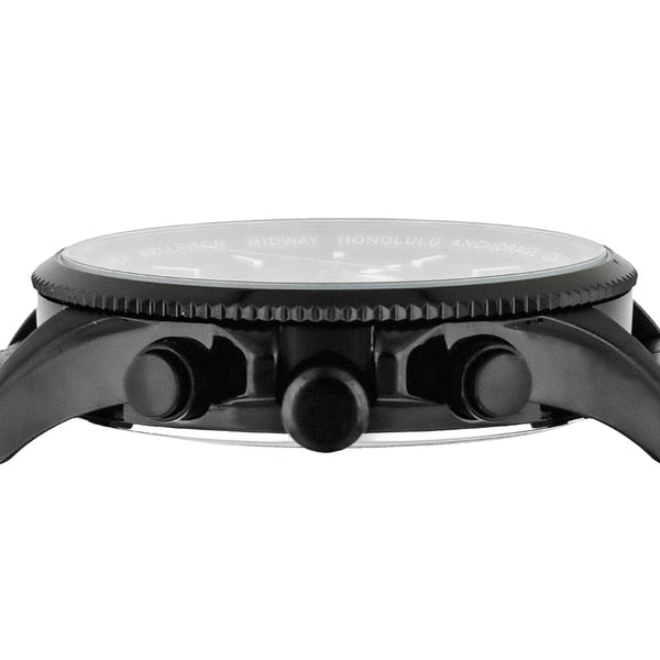 ANGEL CLOVER MOS42BBK-BK Watch (Image 4)