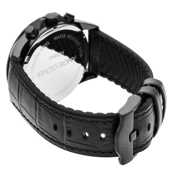 ANGEL CLOVER MOS42BBK-BK Watch (Image 5)