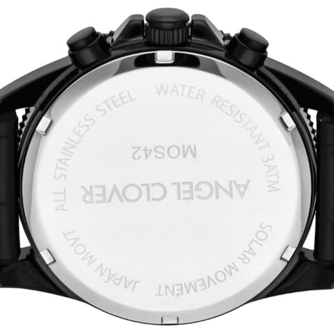 ANGEL CLOVER MOS42BBK-BK Watch (Image 6)