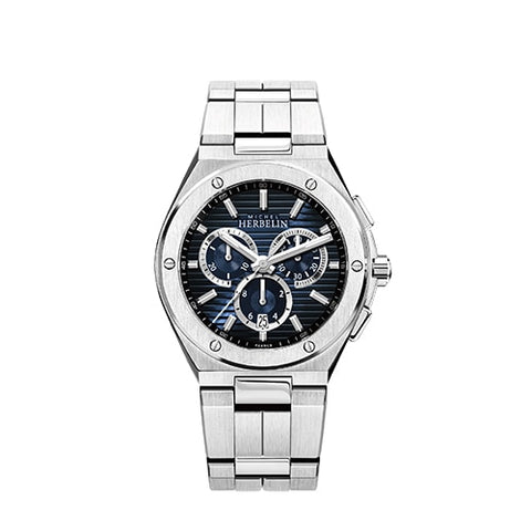 MICHEL HERBELIN 37645/B15 Elegant Men's Bracelet with 3 Year Warranty, Durable Design, and Timeless Style for Everyday Wear
