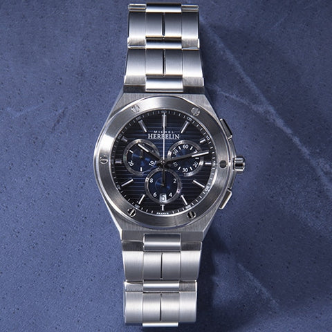 MICHEL HERBELIN 37645/B15 Elegant Men's Bracelet with 3 Year Warranty, Durable Design, and Timeless Style for Everyday Wear