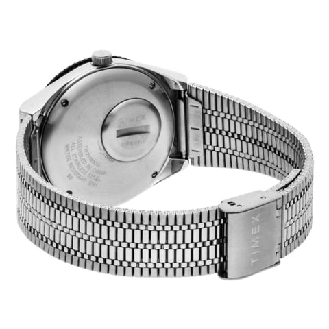 TIMEX TW2V18300 Watch - "TIMEX Q - 1-Year Warranty Navy Watch | Genuine Product with Stylish Design" (Image 5)