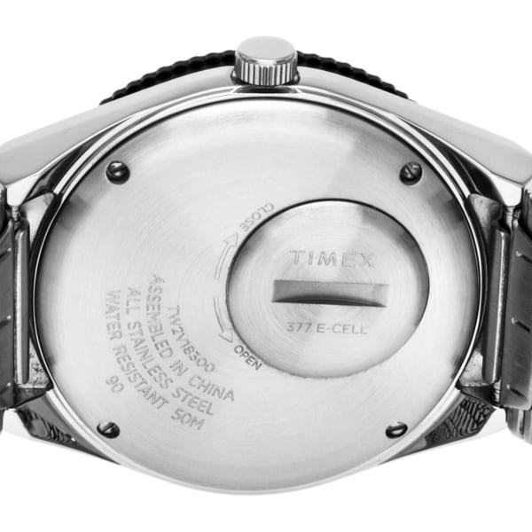 TIMEX TW2V18300 Watch - "TIMEX Q - 1-Year Warranty Navy Watch | Genuine Product with Stylish Design" (Image 6)