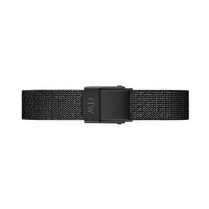 Daniel Wellington DW00100433 Watch - Daniel Wellington Quadro 20X26 Ash RG Ladies Watch - Elegant Timepiece for Women (Image 