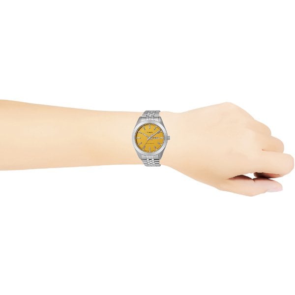 TIMEX TW2V18000 Waterbury Legacy 1-Year Warranty Yellow b | IPPO