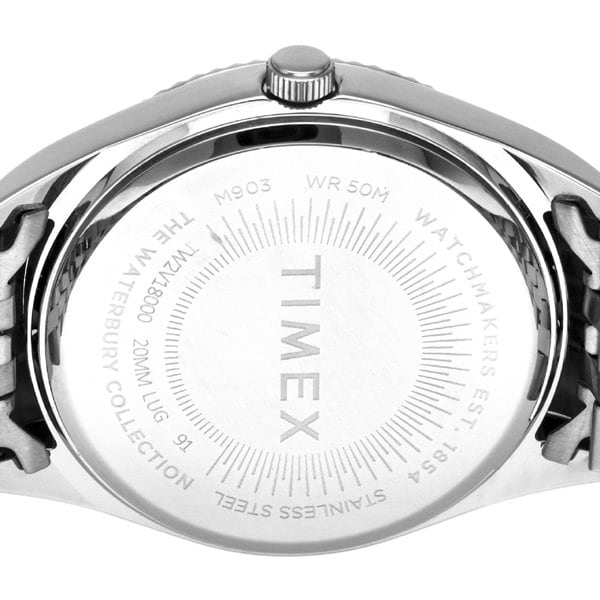 TIMEX TW2V18000 Watch - Waterbury Legacy 1-Year Warranty Yellow by TIMEX - Stylish and Durable Timepiece (Image 6)