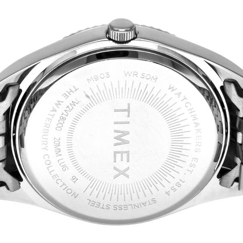 TIMEX TW2V18000 Watch - Waterbury Legacy 1-Year Warranty Yellow by TIMEX - Stylish and Durable Timepiece (Image 6)