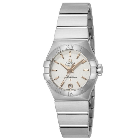 OMEGA 127.10.27.20.02.001 OMEGA Constellation Co-Axial Master Chronometer 27mm Watch - Swiss Luxury Timepiece