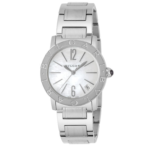 BVLGARI BBL33WSSD Women's Metal Belt with Elegant Design, Durable Construction, 2 Year Warranty for Timeless Style