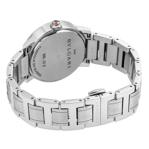 BVLGARI BBL33WSSD Women's Metal Belt with Elegant Design, Durable Construction, 2 Year Warranty for Timeless Style