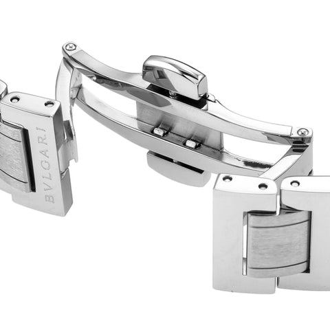 BVLGARI BBL33WSSD Women's Metal Belt with Elegant Design, Durable Construction, 2 Year Warranty for Timeless Style