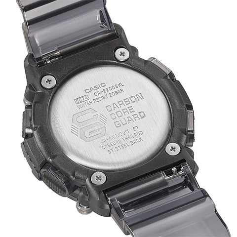 CASIO GA2200SKL8AJF G-SHOCK Sound Wave Series GA-2200SKL-8AJF by CASIO - Durable, Stylish, and Water-Resistant Watch