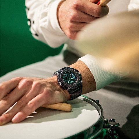 CASIO GA2200SKL8AJF G-SHOCK Sound Wave Series GA-2200SKL-8AJF by CASIO - Durable, Stylish, and Water-Resistant Watch