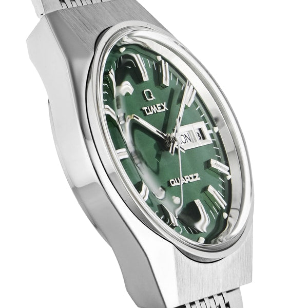 TIMEX TW2U95400 Watch - Q Timex Falcon Eye 1-Year Warranty Green [Genuine Product] (Image 3)