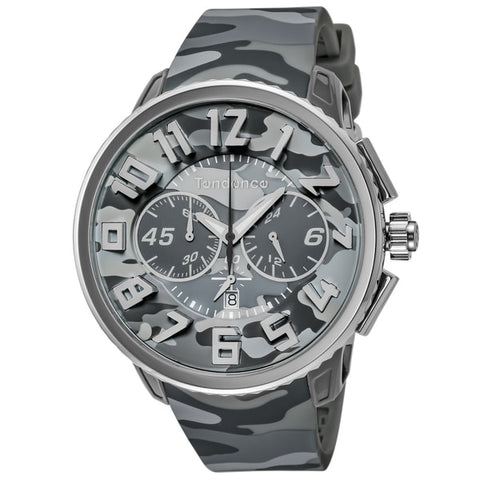 Tendence TY046022 Stylish Men's Rubber Strap Authentic 2-Year Warranty Water-Resistant Fashionable Design