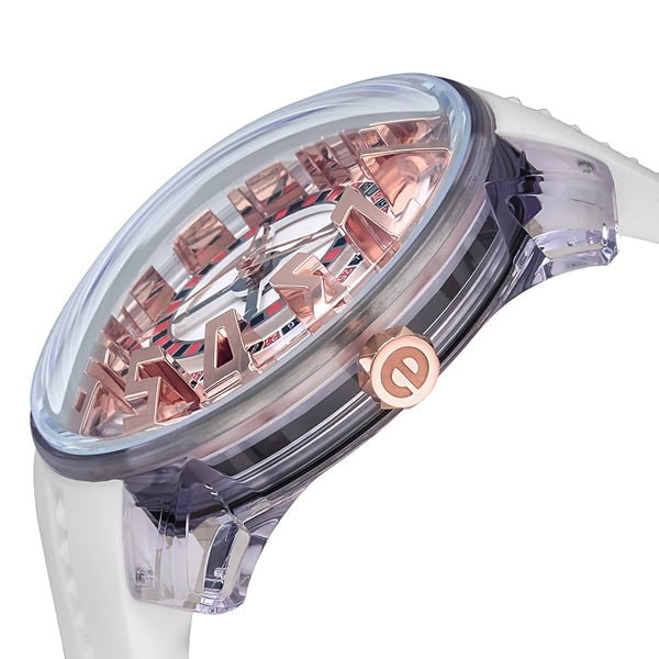 TENDENCE TY023003 Watch - Unisex Rubber Belt with Durable Design, Comfortable Fit, Authentic Style and 2 Year Warranty (Image