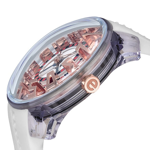 TENDENCE TY023003 Watch - Unisex Rubber Belt with Durable Design, Comfortable Fit, Authentic Style and 2 Year Warranty (Image