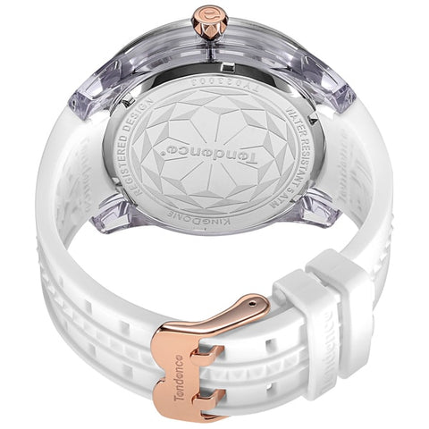 TENDENCE TY023003 Watch - Unisex Rubber Belt with Durable Design, Comfortable Fit, Authentic Style and 2 Year Warranty (Image