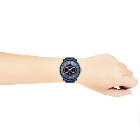 Tendence TY146008 Stylish Men's Rubber Strap Authentic 2-Year Warranty Water Resistant Durable Design
