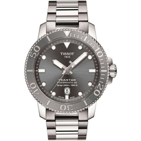 TISSOT T120.407.11.081.01 Watch - T1204071108101 TISSOT Men's Bracelet Gray (Heiko) [Parallel Import]