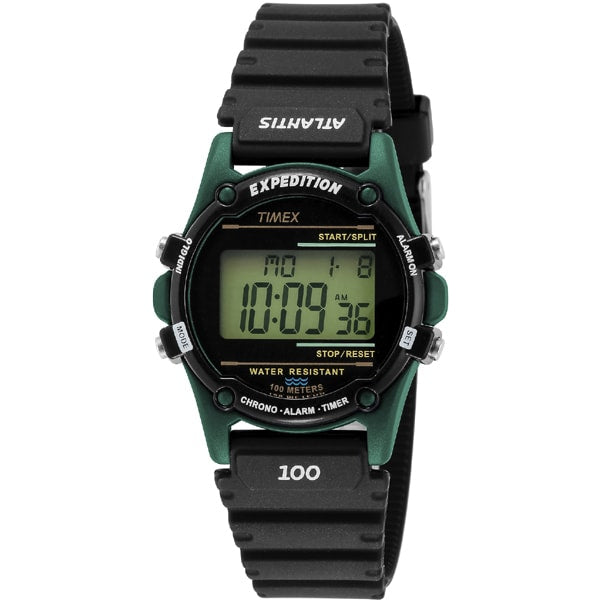 TIMEX TW2U91800 Watch - Atlantis 100 Nuptse 1-Year Warranty Green [Genuine Product]