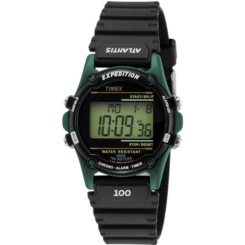 TIMEX TW2U91800 Watch - Atlantis 100 Nuptse 1-Year Warranty Green [Genuine Product]
