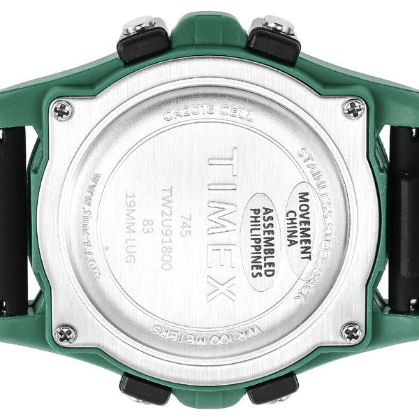 TIMEX TW2U91800 Watch - Atlantis 100 Nuptse 1-Year Warranty Green [Genuine Product] (Image 5)