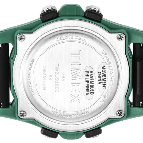 TIMEX TW2U91800 Watch - Atlantis 100 Nuptse 1-Year Warranty Green [Genuine Product] (Image 5)