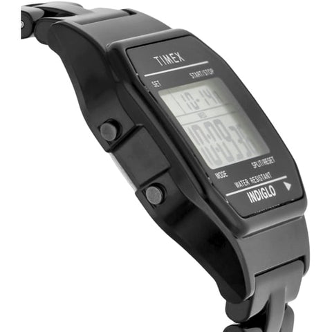 TIMEX TW2V20000 Timex Tile Collection Classic Digital Watch - 1-Year Warranty, Black [Genuine Product]