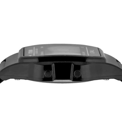 TIMEX TW2V20000 Timex Tile Collection Classic Digital Watch - 1-Year Warranty, Black [Genuine Product]