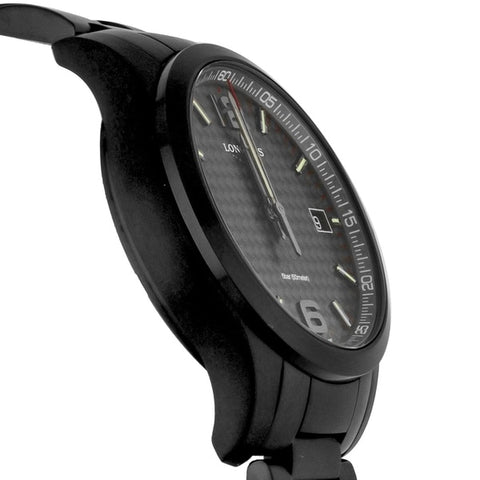 LONGINES Conquest V.H.P. 2-Year Warranty Black L3.716.2.66.6 - Swiss Quartz Precision Timepiece