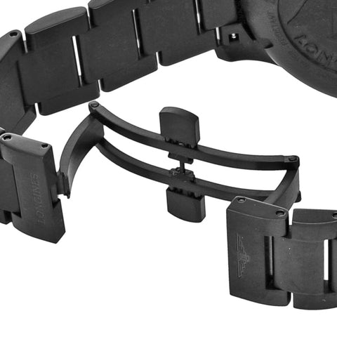 LONGINES Conquest V.H.P. 2-Year Warranty Black L3.716.2.66.6 - Swiss Quartz Precision Timepiece