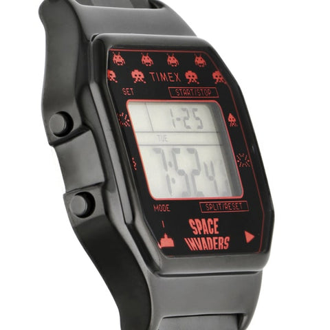TIMEX TW2V30200 Space Invaders Collaboration TIMEX 80 1-Year Warranty Black [Genuine Product]