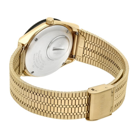 TIMEX TW2U95800 "TIMEX Q Gold Watch with 1-Year Warranty - Genuine Product for Timeless Style"