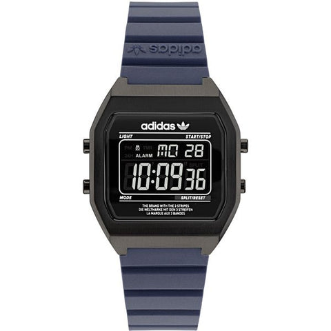 adidas AOST22077 Watch - Resin Belt with Authentic Product Quality, 1 Year Warranty, Durable Design for Everyday Use
