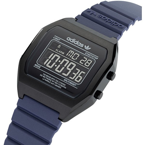 adidas AOST22077 Watch - Resin Belt with Authentic Product Quality, 1 Year Warranty, Durable Design for Everyday Use (Image 4