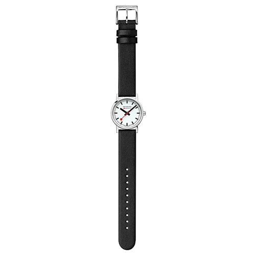 MONDAINE A658.30323.11SBBV Watch - Classic 30mm MONDAINE Swiss Quartz Watch with Genuine Leather Strap (Image 5)