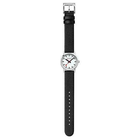 MONDAINE A658.30323.11SBBV Watch - Classic 30mm MONDAINE Swiss Quartz Watch with Genuine Leather Strap (Image 5)