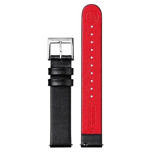MONDAINE A658.30323.11SBBV Watch - Classic 30mm MONDAINE Swiss Quartz Watch with Genuine Leather Strap (Image 6)