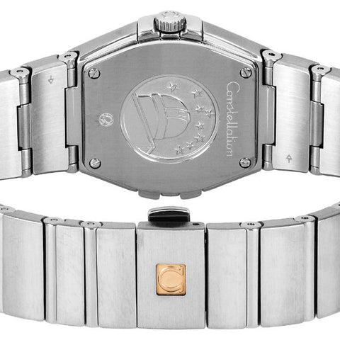 OMEGA 123.10.27.60.57.001 OMEGA Constellation 5-Year Warranty Blue Dial Watch [Parallel Import]