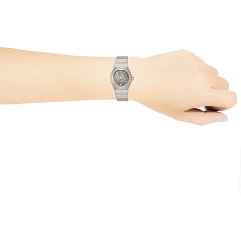 OMEGA 123.25.27.20.57.006 OMEGA Constellation 5-Year Warranty Gray Watch - Luxury Swiss Timepiece [Parallel Import]