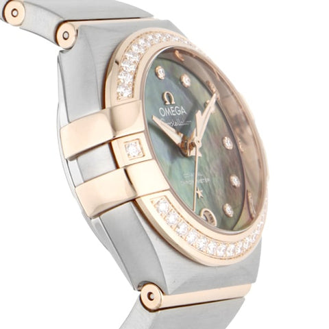 OMEGA 123.25.27.20.57.006 OMEGA Constellation 5-Year Warranty Gray Watch - Luxury Swiss Timepiece [Parallel Import]