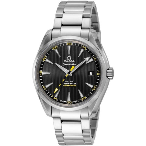 OMEGA 231.10.42.21.01.002 Seamaster AQUA TERRA 150M Men's Metal Bracelet with 5 Year Warranty and Timeless Elegance